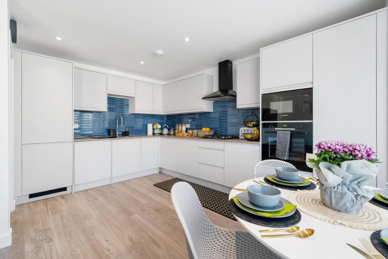 Apartamento Newly Refurbished 2 Bed Flat Mill Hill Exterior foto