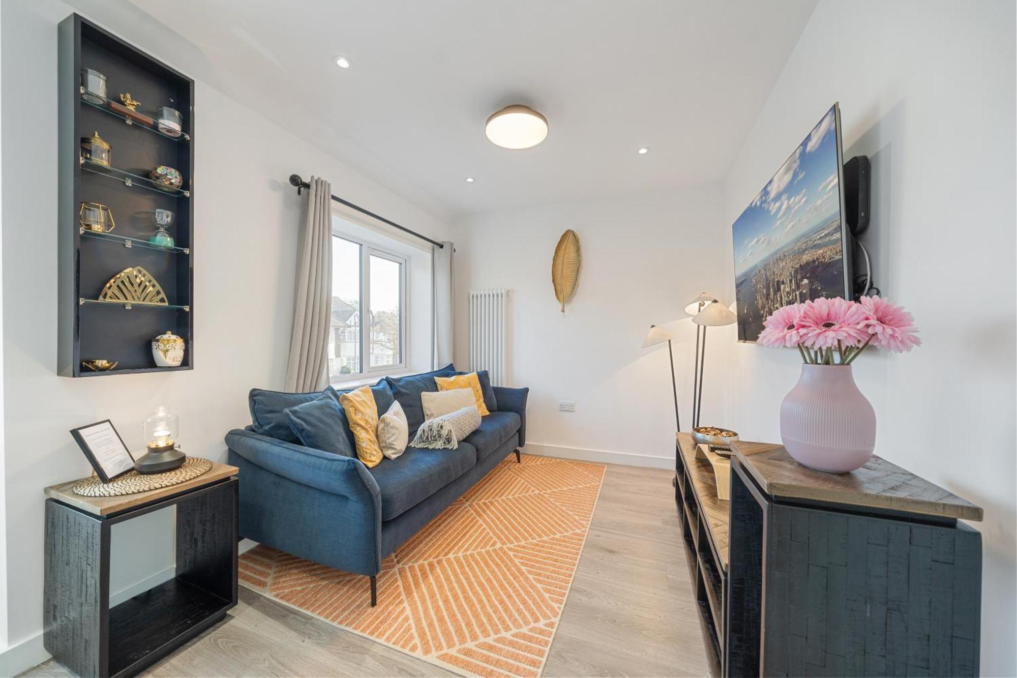 Apartamento Newly Refurbished 2 Bed Flat Mill Hill Exterior foto