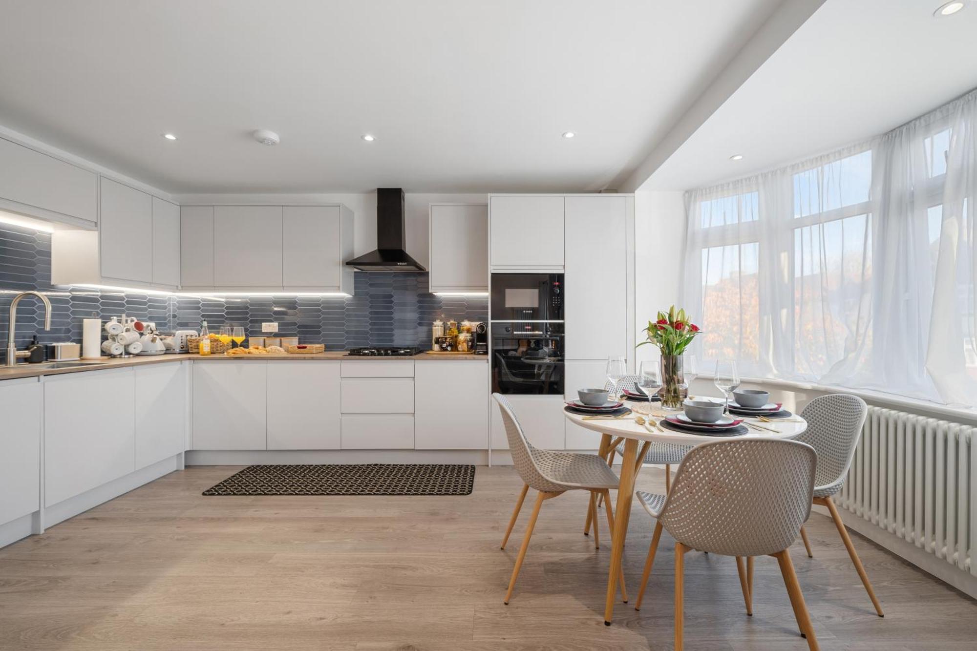 Apartamento Newly Refurbished 2 Bed Flat Mill Hill Exterior foto