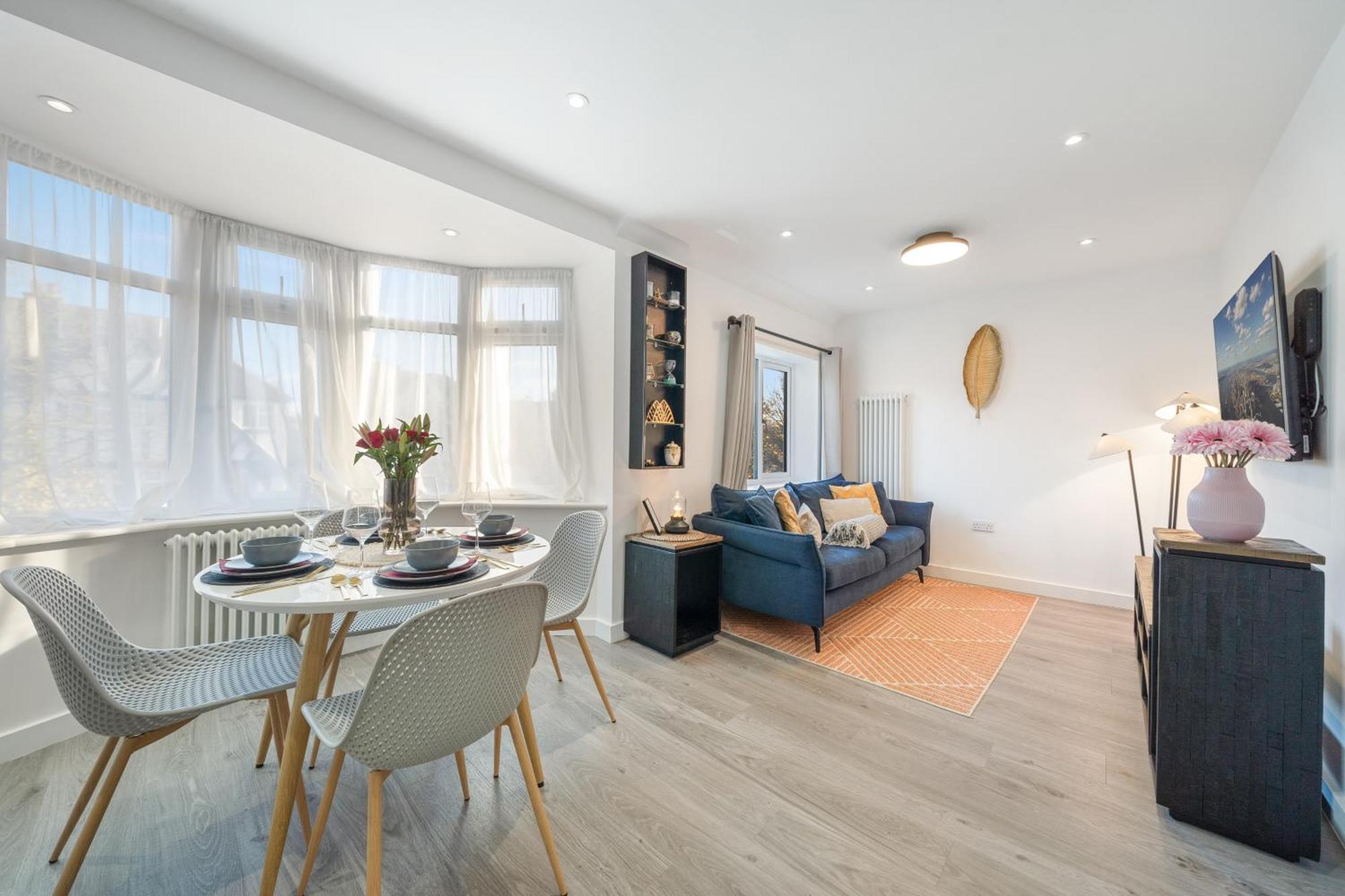 Apartamento Newly Refurbished 2 Bed Flat Mill Hill Exterior foto